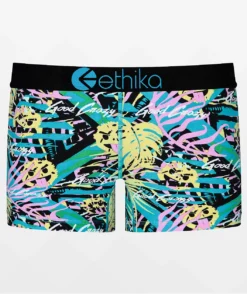 Ethika X Dani Alves Vida Loca Boyshort Underwear