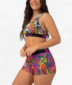 Ethika X French Montana Bomber Bronx Purple Boyshort Underwear -Swimwear Store Ethika x French Montana Bomber Bronx Purple Boyshort Underwear 354940 alt2 US