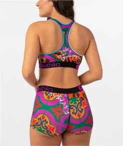 Ethika X French Montana Bomber Bronx Purple Sports Bra -Swimwear Store Ethika x French Montana Bomber Bronx Purple Sports Bra 354941 alt1 US