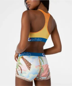 Ethika X Rolling Loud LA 2021 Sports Bra -Swimwear Store Ethika x Rolling Loud LA 2021 Sports Bra 353495 alt1 US