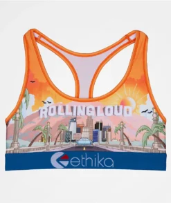 Ethika X Rolling Loud LA 2021 Sports Bra
