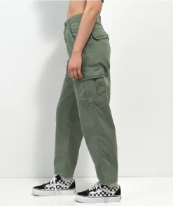 Homeboy X-Tra Olive Cargo Pants 8 Homeboy X-Tra Olive Cargo Pants -Swimwear Store Homeboy X Tra Olive Cargo Pants 356827 alt2 US