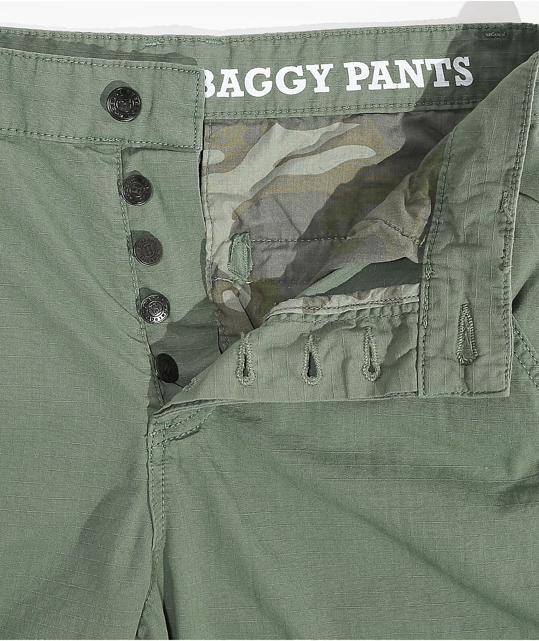 Homeboy X-Tra Olive Cargo Pants 6 Homeboy X-Tra Olive Cargo Pants - Image 6