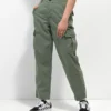 Homeboy X-Tra Olive Cargo Pants