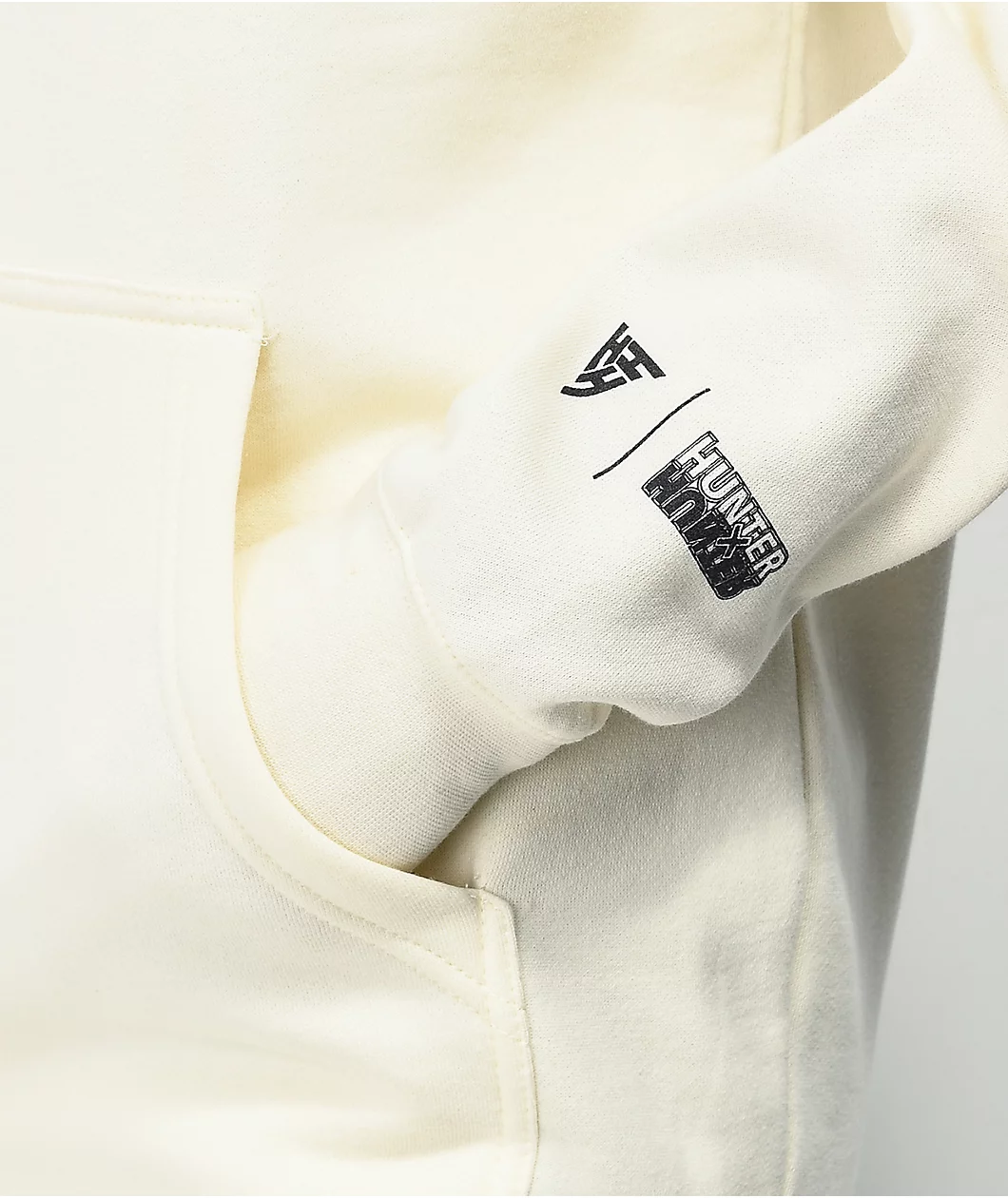 Hypland X Hunter X Hunter Gon Eye Cream Hoodie 4 Hypland X Hunter X Hunter Gon Eye Cream Hoodie - Image 4