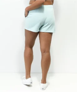 JV By Jac Vanek High There Blue Sweat Shorts -Swimwear Store JV by Jac Vanek High There Blue Sweat Shorts 355449 alt3 US