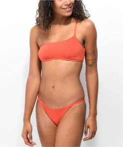 Kikirio Evy One Shoulder Bikini Top -Swimwear Store Kikirio Evy One Shoulder Bikini Top 350301 alt2 US