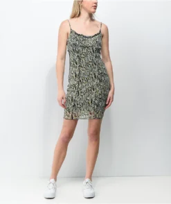 Lunachix Abstract White & Navy Mesh Dress -Swimwear Store Lunachix Abstract White Navy Mesh Dress 348198 alt2 US