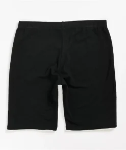 Lunachix Black Bike Shorts -Swimwear Store Lunachix Black Bike Shorts 310211 alt3 US