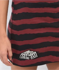 Lurking Class By Sketchy Tank Terror Eyes Red & Black Skirt -Swimwear Store Lurking Class By Sketchy Tank Terror Eyes Red Black Skirt 363925 alt2 US