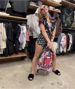 Lurking Class By Sketchy Tank Eyes Black Shorts -Swimwear Store Lurking Class by Sketchy Tank Eyes Black Shorts 356627 alt5 US