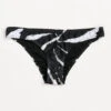 Lurking Class By Sketchy Tank Lurker Black & White Tie Dye Cheeky Bikini Bottom