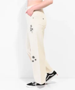 Melodie Out Of My Way Natural Corduroy Pants -Swimwear Store Melodie Out Of My Way Natural Corduroy Pants 360801 alt10 US