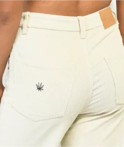 Melodie Out Of My Way Natural Corduroy Pants -Swimwear Store Melodie Out Of My Way Natural Corduroy Pants 360801 alt2 US