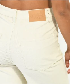 Melodie Out Of My Way Natural Corduroy Pants -Swimwear Store Melodie Out Of My Way Natural Corduroy Pants 360801 alt3 US
