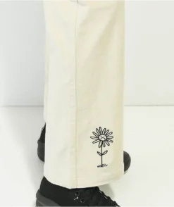 Melodie Out Of My Way Natural Corduroy Pants -Swimwear Store Melodie Out Of My Way Natural Corduroy Pants 360801 alt6 US