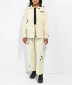 Melodie Out Of My Way Natural Corduroy Pants -Swimwear Store Melodie Out Of My Way Natural Corduroy Pants 360801 alt7 US