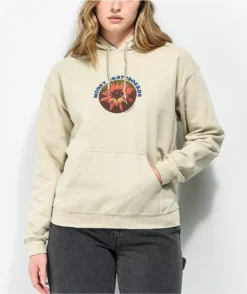 Monet Growth Takes Time Sand Hoodie