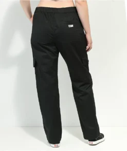 Monet Othello Black Cargo Pants -Swimwear Store Monet Othello Black Cargo Pants 359278 alt5 US