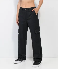 Monet Othello Black Cargo Pants