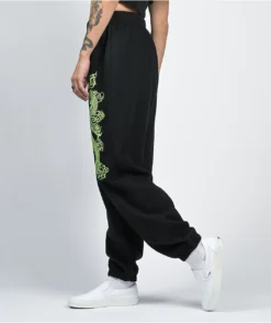 NGOrder Double Dragon Black Jogger Sweatpants -Swimwear Store NGOrder Double Dragon Black Jogger Sweatpants 330713 alt1 US