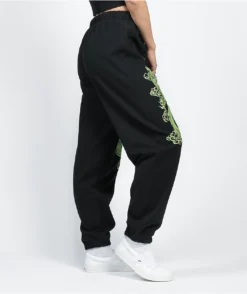 NGOrder Double Dragon Black Jogger Sweatpants -Swimwear Store NGOrder Double Dragon Black Jogger Sweatpants 330713 alt2 US