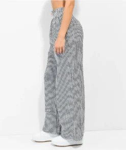 NGOrder Gingham Black Chef Pants -Swimwear Store NGOrder Gingham Black Chef Pants 357296 alt1 US