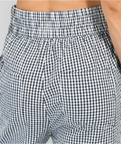 NGOrder Gingham Black Chef Pants -Swimwear Store NGOrder Gingham Black Chef Pants 357296 alt3 US