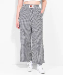 NGOrder Gingham Black Chef Pants -Swimwear Store NGOrder Gingham Black Chef Pants 357296 alt4 US