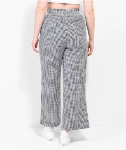 NGOrder Gingham Black Chef Pants -Swimwear Store NGOrder Gingham Black Chef Pants 357296 alt5 US