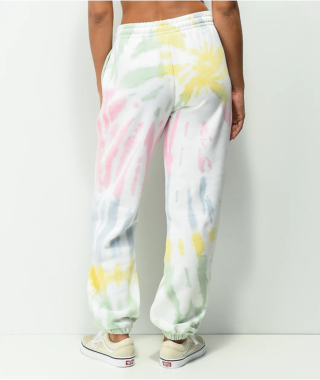 NGOrder Saddie Baddie Multicolor Tie Dye Sweatpants 2 NGOrder Saddie Baddie Multicolor Tie Dye Sweatpants - Image 2