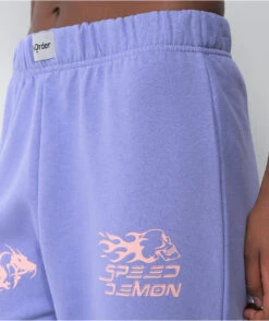 NGOrder Speed Demon Purple Jogger Sweatpants -Swimwear Store NGOrder Speed Demon Purple Jogger Sweatpants 345613 alt2 US