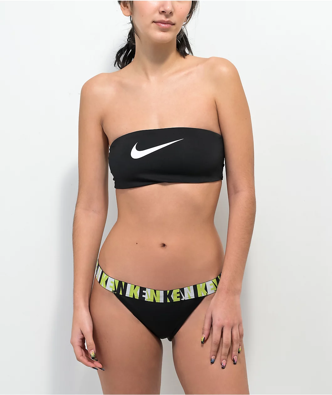 Nike Banded Strapless Bandeau 4 Nike Banded Strapless Bandeau - Image 4