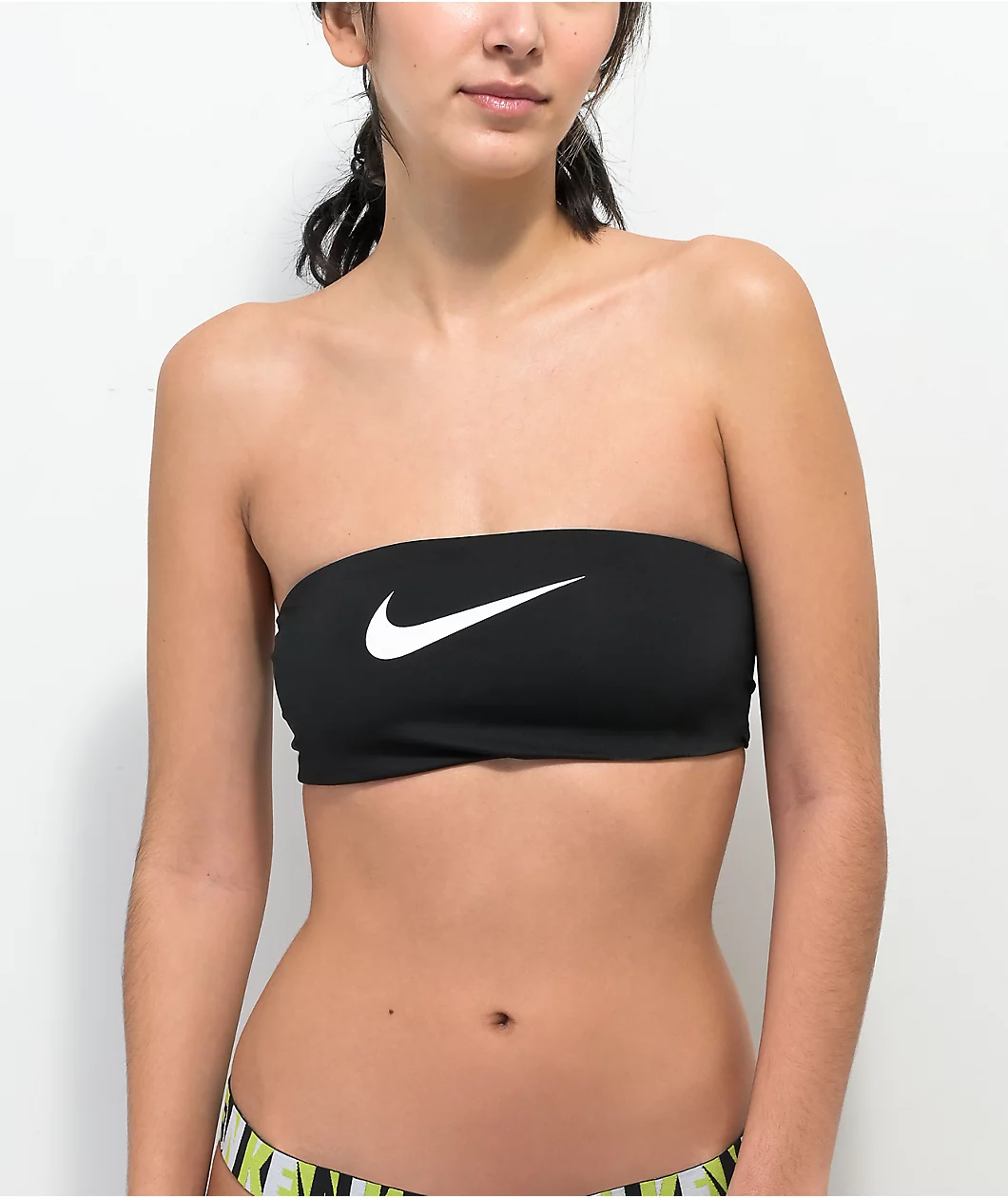 Nike Banded Strapless Bandeau 1 Nike Banded Strapless Bandeau