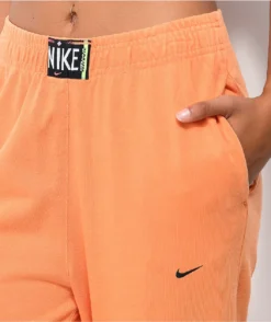 Nike Sportswear Orange Wash Jogger Sweatpants -Swimwear Store Nike Sportswear Orange Wash Jogger Sweatpants 340985 alt1 US