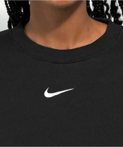 Nike Sportswear Phoenix Black Fleece Crewneck Sweatshirt 7 Nike Sportswear Phoenix Black Fleece Crewneck Sweatshirt -Swimwear Store Nike Sportswear Phoenix Black Fleece Crewneck Sweatshirt 359335 alt1 US