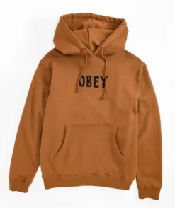 Obey Hong Kong Photo Brown Sugar Hoodie -Swimwear Store Obey Hong Kong Photo Brown Sugar Hoodie 369190 alt3 US