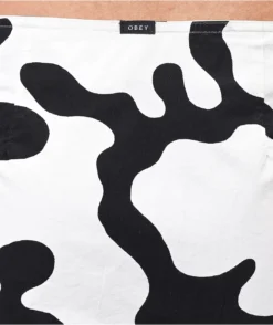 Obey Kyoto Black & White Mini Skirt -Swimwear Store Obey Kyoto Black White Mini Skirt 361861 alt2 US