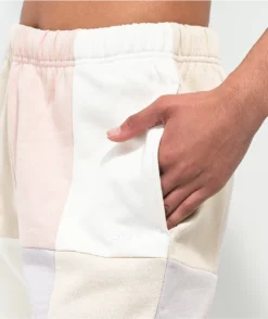 Obey Lockdown Pastel Colorblock Sweatpants -Swimwear Store Obey Lockdown Pastel Colorblock Sweatpants 353666 alt2 US