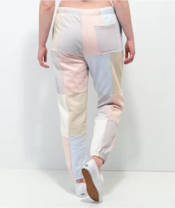 Obey Lockdown Pastel Colorblock Sweatpants -Swimwear Store Obey Lockdown Pastel Colorblock Sweatpants 353666 alt7 US