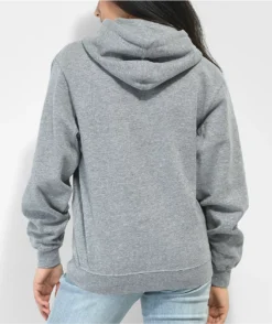 Obey Make Art Not War Heather Grey Hoodie -Swimwear Store Obey Make Art Not War Heather Grey Hoodie 363484 alt1 US