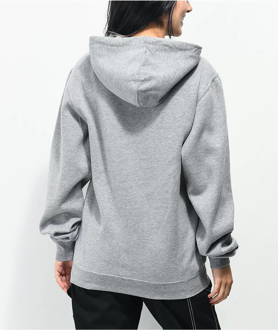 Odd Future Donut Cat Grey Hoodie 3 Odd Future Donut Cat Grey Hoodie - Image 3