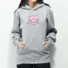 Odd Future Donut Cat Grey Hoodie