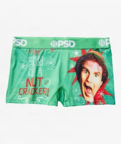 PSD X Elf Nut Cracker Boyshort Underwear