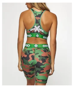 PSD X Hunter X Hunter Gon Camo Bike Shorts -Swimwear Store PSD x Hunter x Hunter Gon Camo Bike Shorts 352523 alt2 US