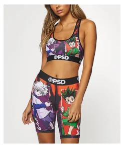 PSD X Hunter X Hunter Gon Killua Split Bike Shorts -Swimwear Store PSD x Hunter x Hunter Gon Killua Split Bike Shorts 352526 alt1 US