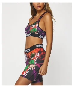 PSD X Hunter X Hunter Gon Killua Split Bike Shorts -Swimwear Store PSD x Hunter x Hunter Gon Killua Split Bike Shorts 352526 alt3 US