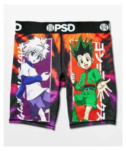 PSD X Hunter X Hunter Gon Killua Split Bike Shorts