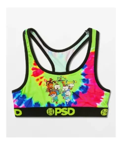 PSD X Rugrats Tie Dye Sports Bra