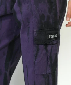 Petals By Petals And Peacocks Swirl Purple Tie Dye Cargo Pants 9 Petals By Petals And Peacocks Swirl Purple Tie Dye Cargo Pants -Swimwear Store Petals By Petals and Peacocks Swirl Purple Tie Dye Cargo Pants 356576 alt2 US